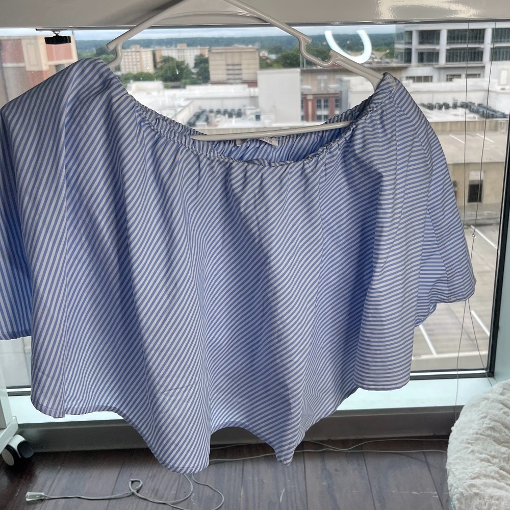 Vestique one shoulder top